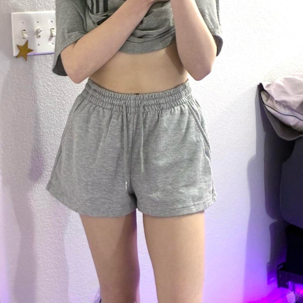 Light Gray Shorts